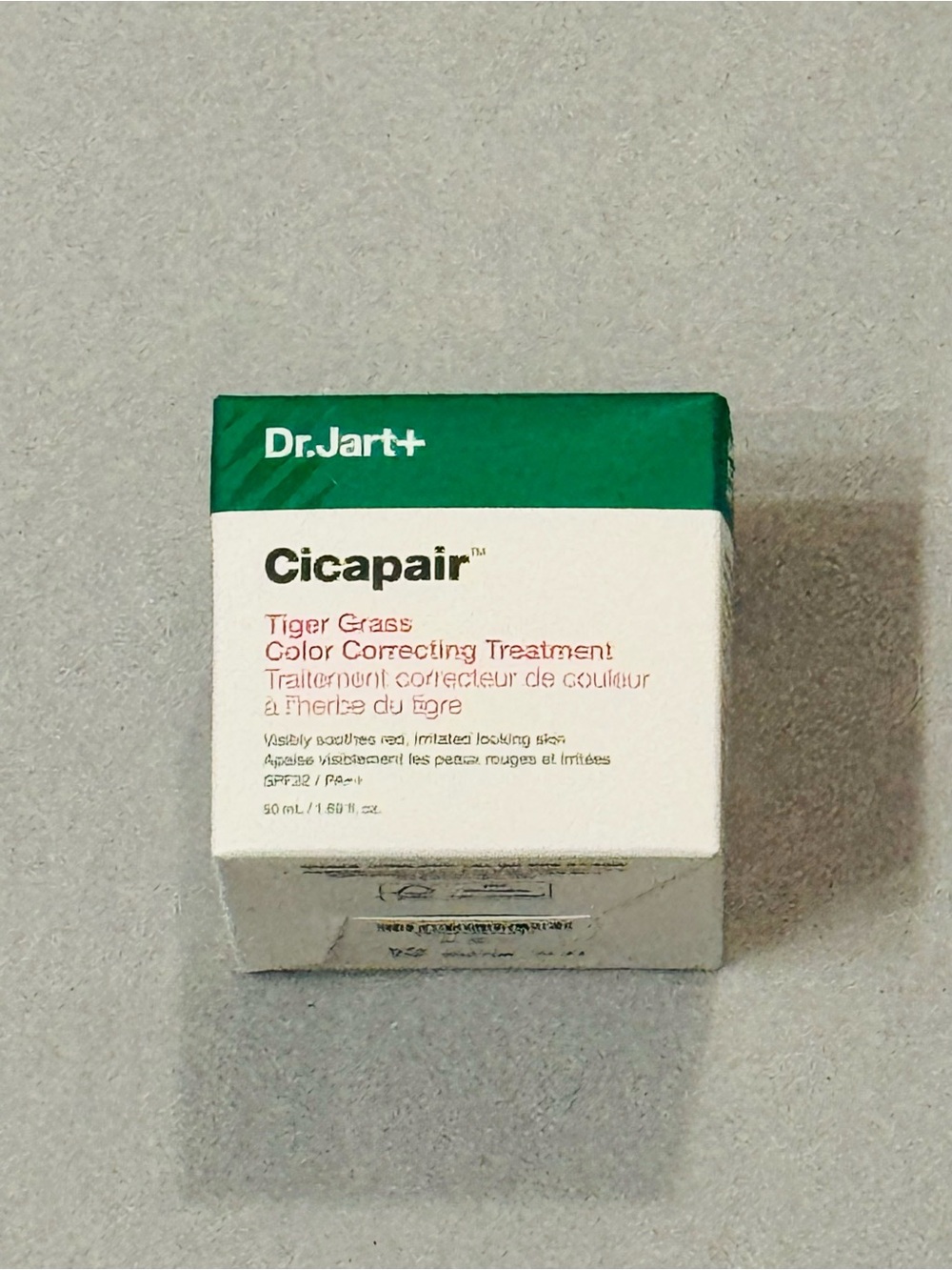 Cicapair Tiger Grass Color Correcting Treatment - Green